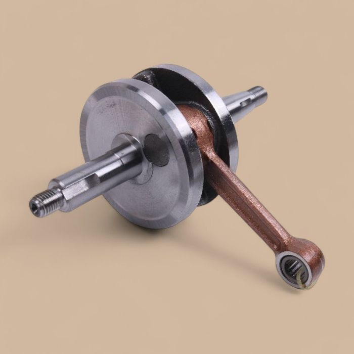 Yamaha Crankshaft Assembly 3L5-11400-02-00 Compatible for Yamaha PW50 1981-2023 QT50 1979-1987 YT60 Zinger 1984-1985