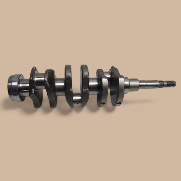 Kubota Crankshaft 15549-23010 Compatible for Kubota Engine D950 Excavator KH-35 KH-41 KH-51 KH-61