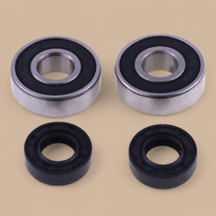 Stihl Crankshaft Bearing & Seal Set 4144 020 2050 Compatible for Stihl BG55 BG56 BG86 FS50