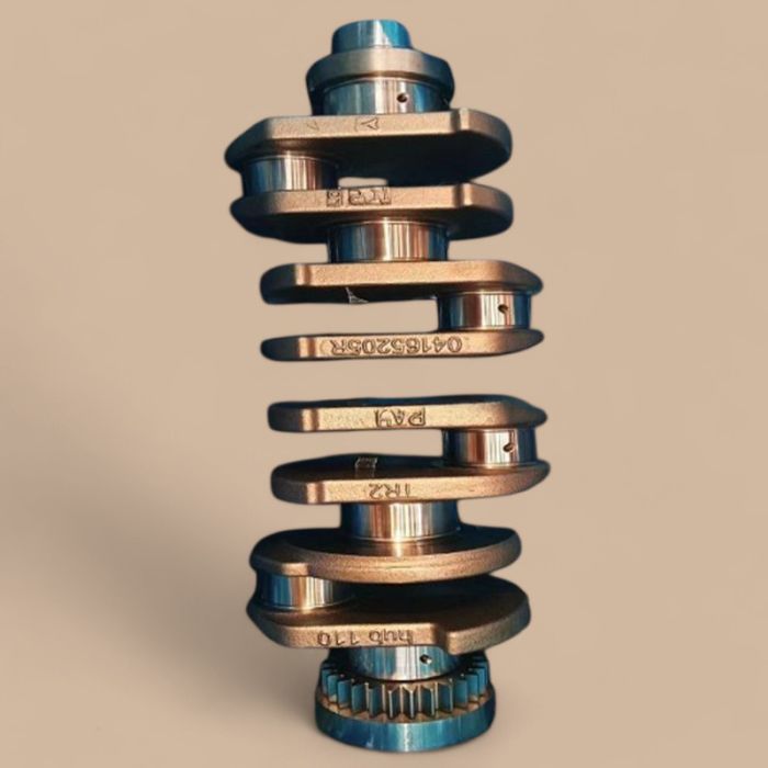 Deutz Crankshaft 04135610 04135602 Compatible for Deutz Engine D2.9L4 TD2.9L4 TCD2.9L4