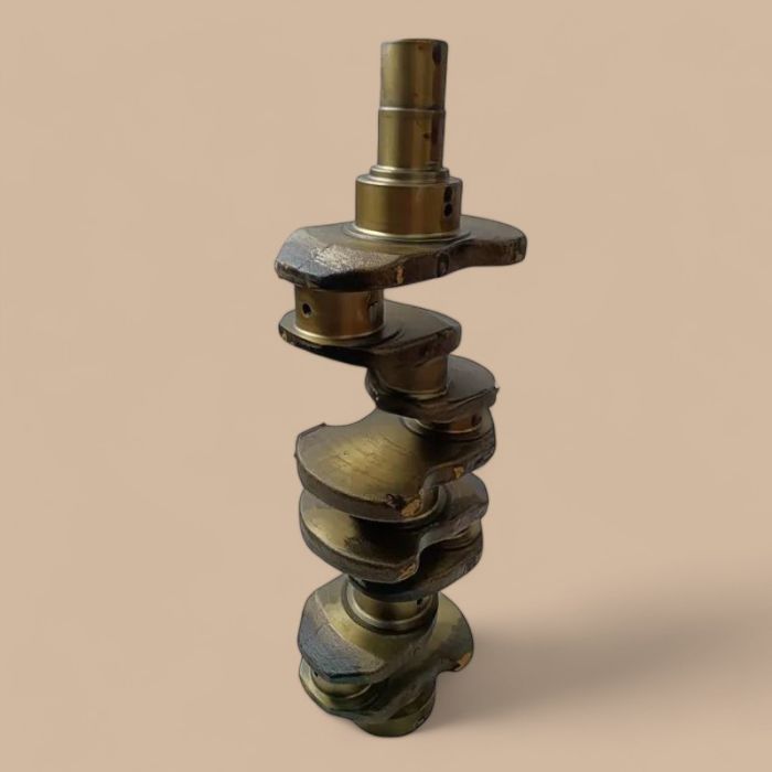 Cummins Crankshaft 4982121 4944438 Without Gear Compatible for Cummins Engine B3.3 QSB3.3 Alloy Steel