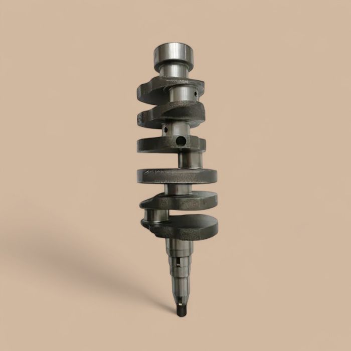 Mitsubishi Crankshaft 30N20-00101 Compatible for Mitsubishi Engine L3E L3A L3C S6R S12R S16R S8U S12U