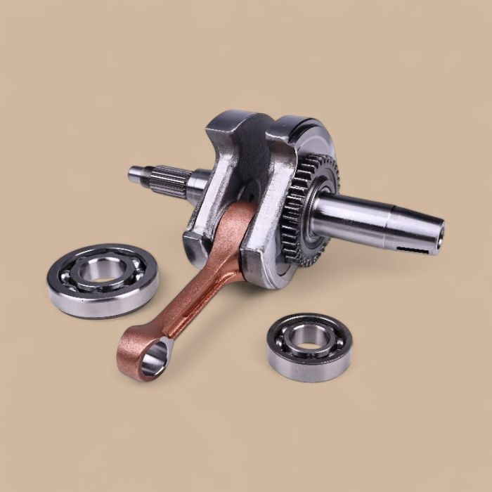 Honda Crankshaft Bottom End Rebuild Kit WPC131A WPC131A-AD 104890-AD Compatible for Honda TRX 400EX 1999-2004