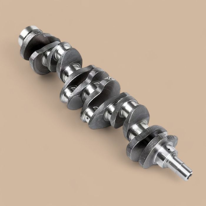 Cummins Crankshaft With Gear 5301008 Compatible for Cummins Engine QSB6.7 ISB6.7 QSB7 Hyundai Excavator HW210 HX220L HX235L HX260L HX300L