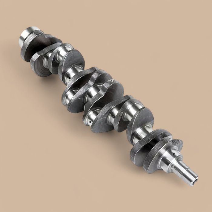 CASE Crankshaft With Gear J974635 Compatible for CASE Motor Grader 885 865VHP