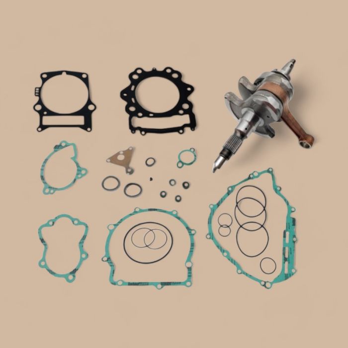 Yamaha Crankshaft Assembly 2BG-11400-00-00 Compatible for Yamaha YFM700 Grizzly YXM700 YXC700 Viking YFM700K YFM450 Kodiak