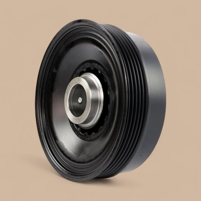 Mini Crankshaft Pulley Vibration Damper 11237525135 11237514461 Compatible for Mini Cooper S 2002-2008