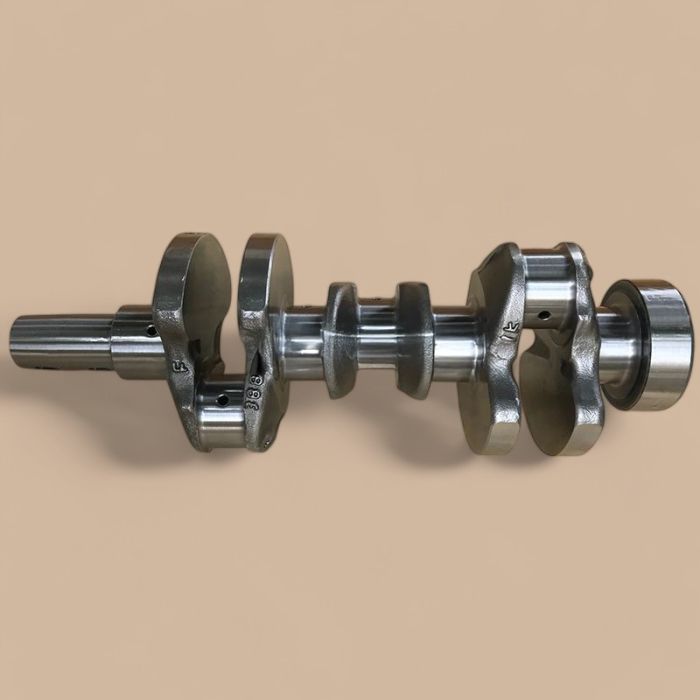 Yanmar Crankshaft YM129001-21000 YM129001-21100 Compatible for Yanmar 3TNE88 3TNV88 3TNV84 3TNE84