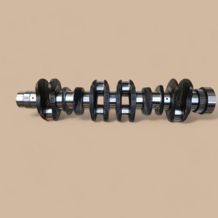Volvo Crankshaft VOE21351237 VOE20838068 Compatible for Volvo Engine D6E TAD660VE Excavator EC160C EC180C EC200B EC210B