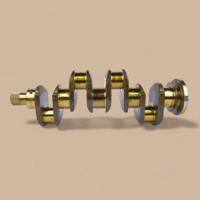 Perkins Crankshaft 3637457M91 ZZ90100 Compatible for Perkins Engine A4.212 Massey Ferguson Tractor 165 174 186