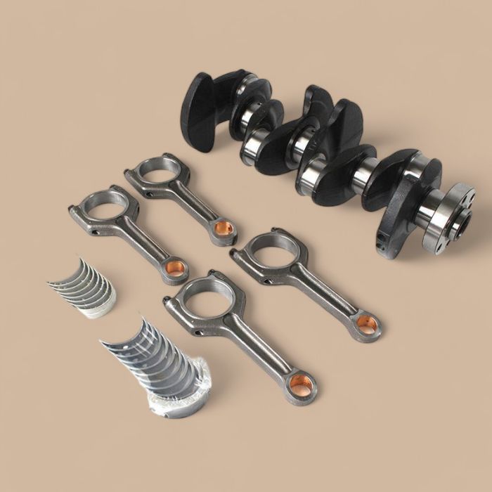BMW Crankshaft & Conrod With Bearings 11217640165 Compatible for BMW Engine N20B20A N26B20 125i 220i X1 X2 X4 X5 X6