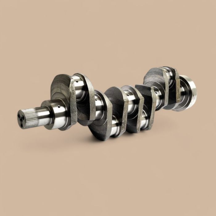 Perkins Crankshaft ZZ90092 Compatible for Perkins Engine A4.248 A4.236 A6.354 H6.354 Massey Ferguson Tractor 1000 1104