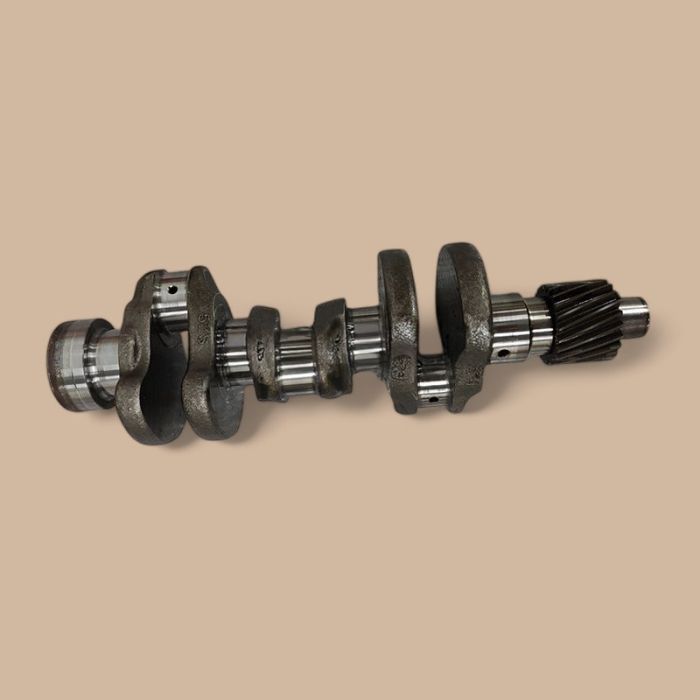 Komatsu Crankshaft YM119624-21700 Compatible for Komatsu Engine 3D74E-N3A 3D74E-N3AB