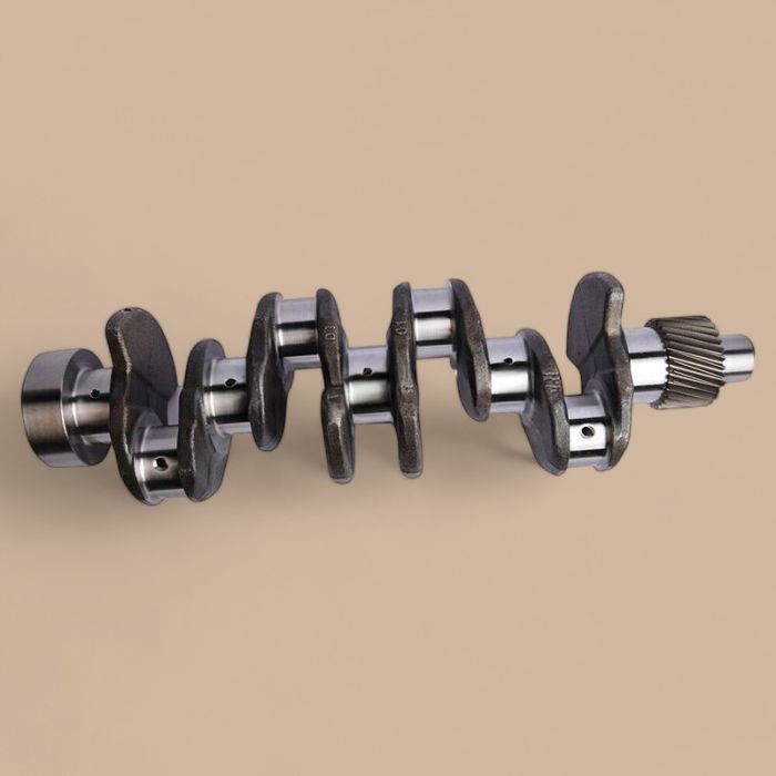 Daewoo Crankshaft 7030327 Compatible for Daewoo Doosan Engine D24 Bobcat Loader S510 S530 S550 S570 S590 T550 T590