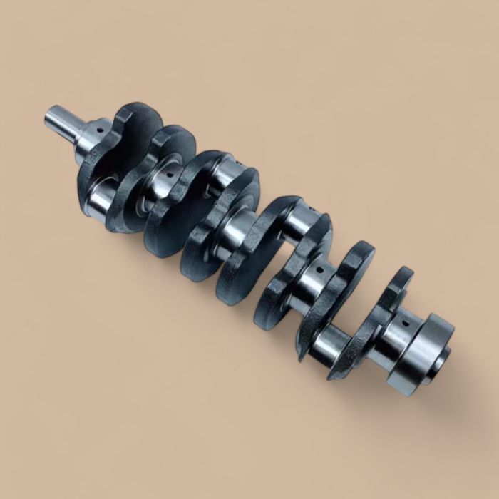 Isuzu Crankshaft 02/803055 Compatible for Isuzu Engine 4LE2 JCB Excavator 8085 8065RTS 8080 8055ZTS 8055RTS 8065ZTS