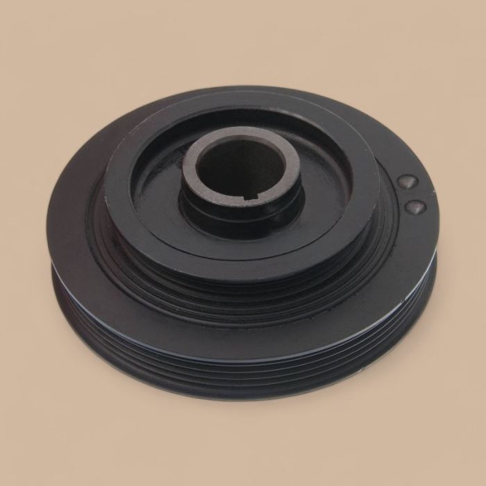 Toyota Crankshaft Pulley 13408-74041 Compatible for Toyota Engine 3Sfe 4Sfe 5Sfe 5Sfne Vehicle Camry RAV4 Solara Celica
