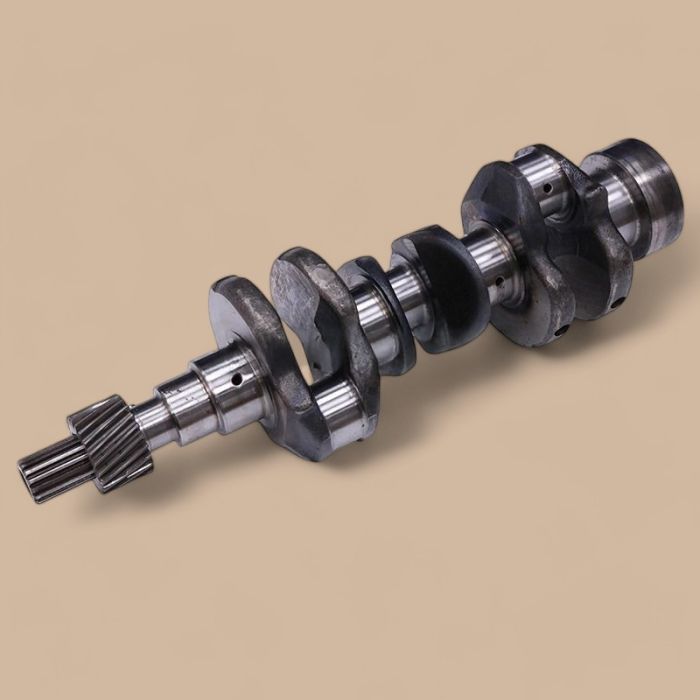 Kubota Crankshaft 6670404 Compatible for Kubota Engine D722 Bobcat Loader MT52 MT50 463 453 Excavator 320 321 316 319 324 322 323 E16 E14 E10 E08