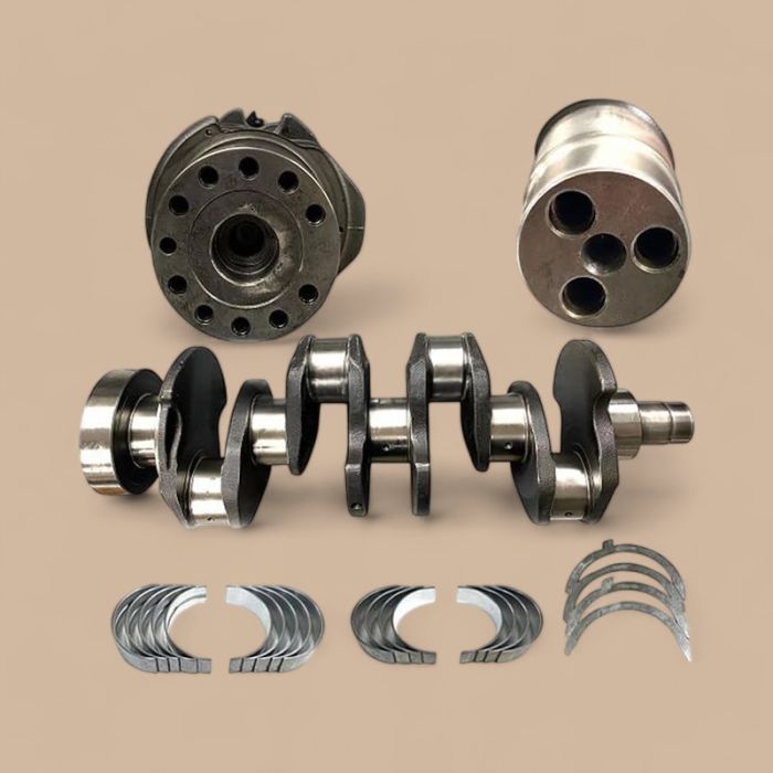 Perkins Crankshaft ZZ90237 Compatible for Perkins Engine 1104D-E44TA 1104D-44 1104D-44T 1104D-44TA 1104C-44 1104C-44T 1104C-E44T 1104C-44TA