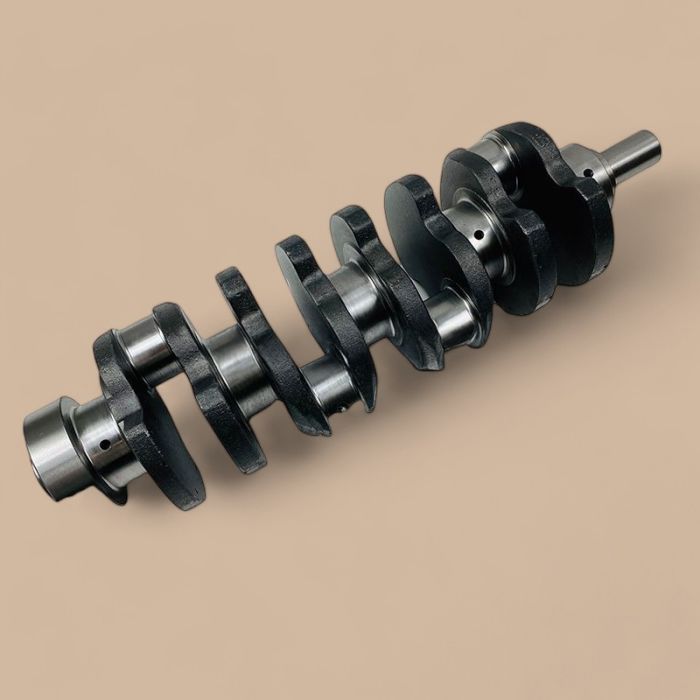 Isuzu Crankshaft VI8980638280 Compatible for Isuzu Engine 4LE2 Kobelco Excavator 80CS SK80CS-2 70SR SK70SR-2