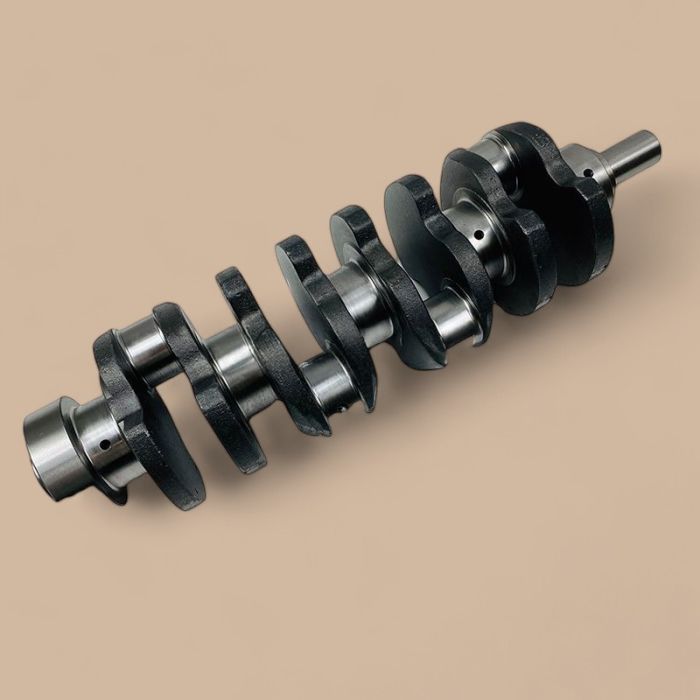 Isuzu Crankshaft VI8980638280 Compatible for Isuzu Engine 4LE2 New Holland Excavator E80BMSR E70BSR