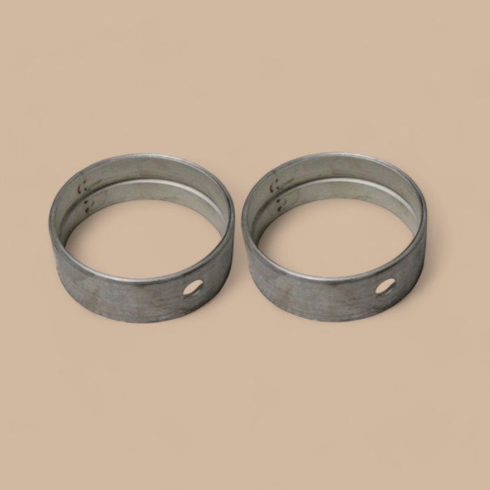Deutz 2 Pcs Crankshaft Main Bearing Bush 02233710 Compatible for Deutz Engine F1L511W F2L511W F2L208D F2L511