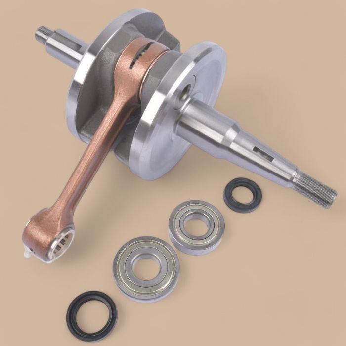 Yamaha Crankshaft Assembly 37F-11400-00-00 Compatible for Yamaha ATV YFS200M YFS200K YFS200B YFS200T YFS200H YFS200F YFS200P YFS200N YFS200U YFS200E