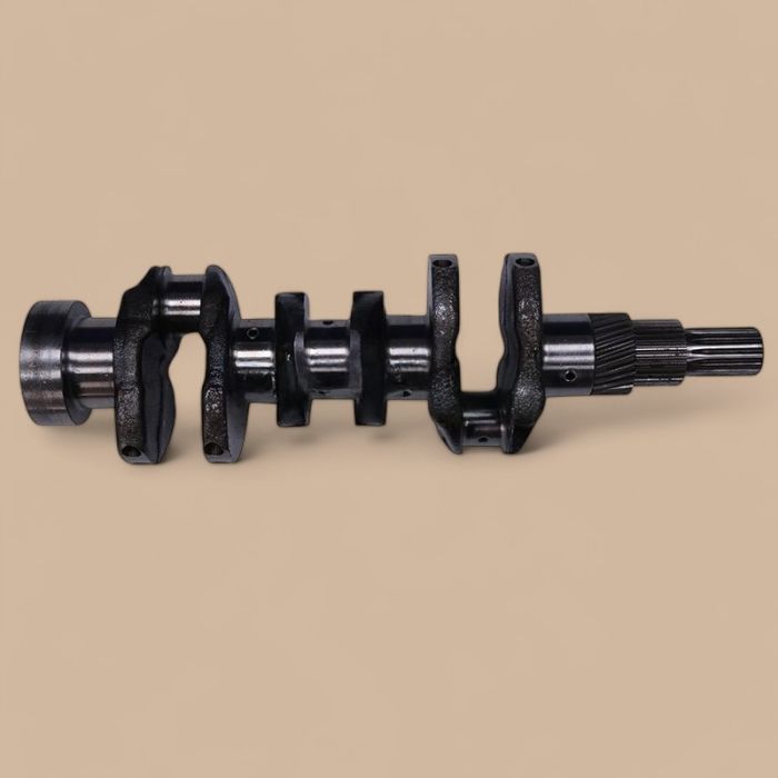 Kubota Crankshaft 6672378 Compatible for Kubota Engine D1005-E3B-BC-3 D1005 Tier II Bobcat Loader 463 553 S70
