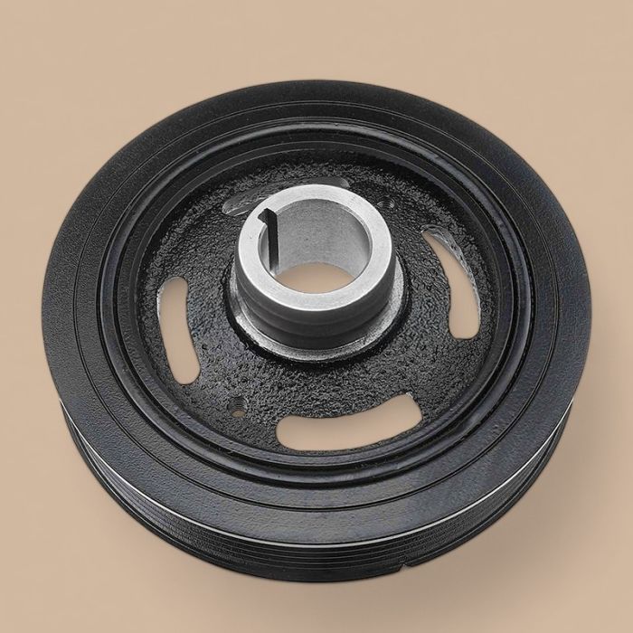 Dodge Crankshaft Pulley 2312425000 5047418AB Compatible for Dodge Avenger Caliber Jeep Cherokee Compass Patriot Chrysler Sebring