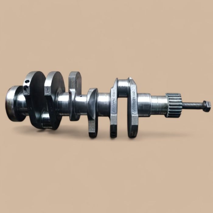 Deutz Crankshaft 04271542 Compatible for Deutz Engine F3L2011 D2011 L03 I Gehl Skid Steer Loader 4835 4635 4640