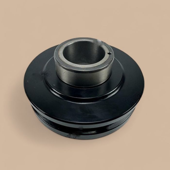 Yanmar Crankshaft Pulley 119802-21660 Compatible for Yanmar Engine 3TNV82 4JH4 4JH5E 4TNV84 4TNV88