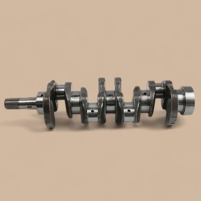 Kubota Crankshaft 1G381-23010 Compatible for Kubota V3600 V3800 V3800T Engine
