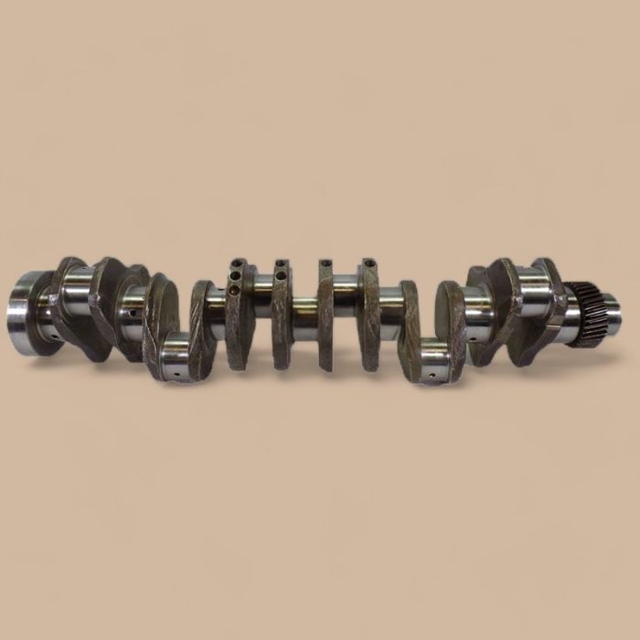 Cummins Crankshaft 3915258 Compatible for Cummins Engine ISB 5.9L 6BT 6B5.9 6BTA5.9 Hyundai Forklift HDF50A HDF70A
