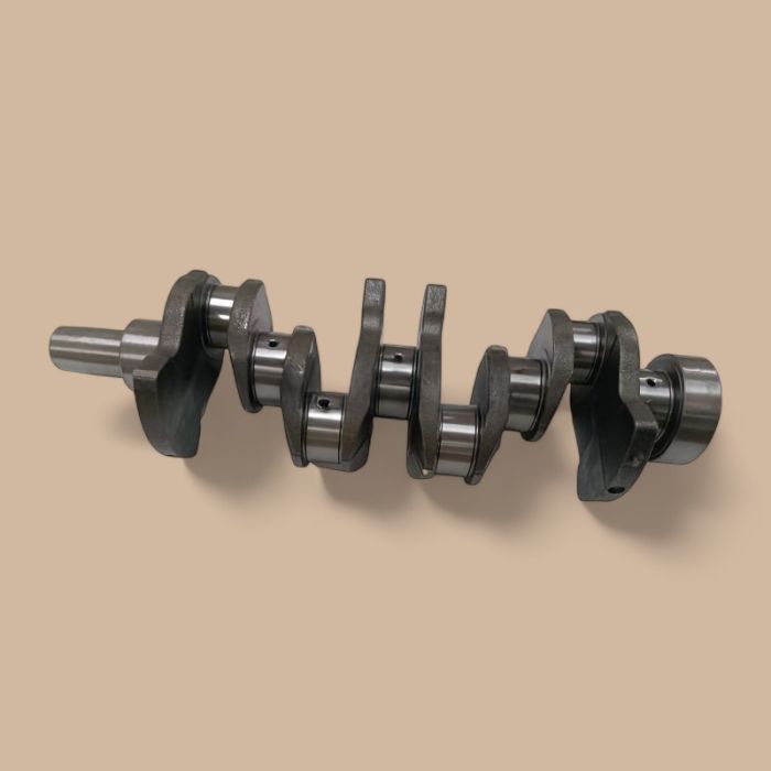Komatsu Crankshaft 129902-21000 Compatible for Komatsu Engine 4D94LE 4D94LE-2 4D98E 4D98E-1 Excavator PC75-1 PC75R-2 PC75R-2HD PC80MR-3 PW75-1 PW75R-2
