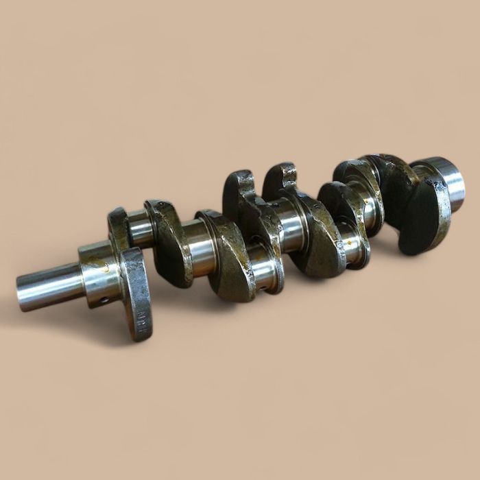 Nissan Crankshaft 91H20-00990 91H20-00940 12247-50K00 12201-FU400 Compatible for Nissan K25 Gasoline LPG Engine Forklift