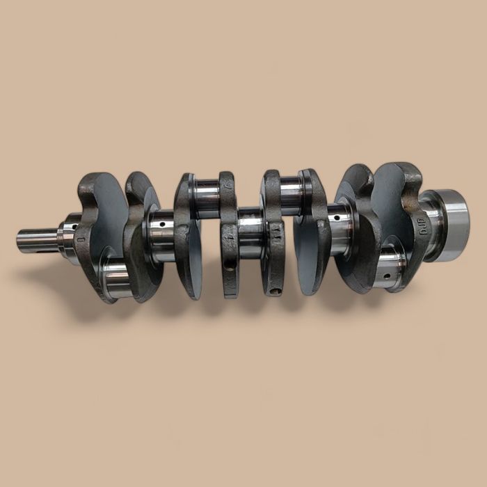 Isuzu Crankshaft Compatible for Isuzu 4JG1 4JG1T 4JG1T-ABGA 4JG2 Engine Takeuchi TL140 Compact Track Loader