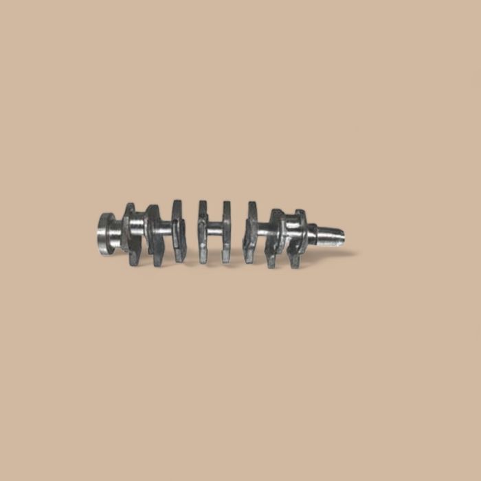 Mitsubishi Crankshaft ME996186 Compatible for Mitsubishi 8DC91 Engine