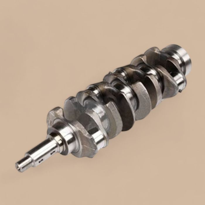 Mitsubishi Crankshaft Compatible for Mitsubishi S4K S4KT Engine Caterpillar CAT E110B E120B E312 E320 Excavator