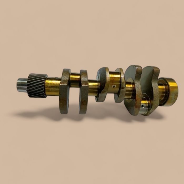 Yanmar Crankshaft Compatible for Yanmar 3TNB84 Engine F22D F24 FX22 FX24 F235 F255 F265 Tractor
