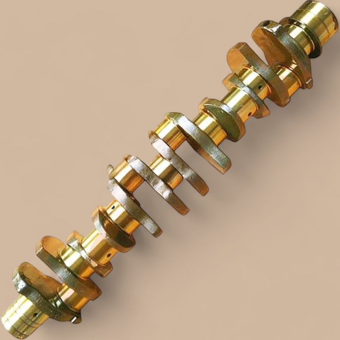 Mitsubishi Crankshaft ME999368 Compatible for Mitsubishi 6D22 6D22T Engine Kobelco SK300 SK400 Excavator