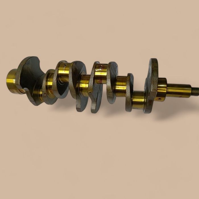 Isuzu Crankshaft Compatible for Isuzu Engine 4BD1 4BD1T Hitachi Excavator EX100 EX100-2 EX100-3 EX100M EX100WD-2 EX100WD-3 EX120 EX120-2 EX120-3 EX150 EX90 EX90-2