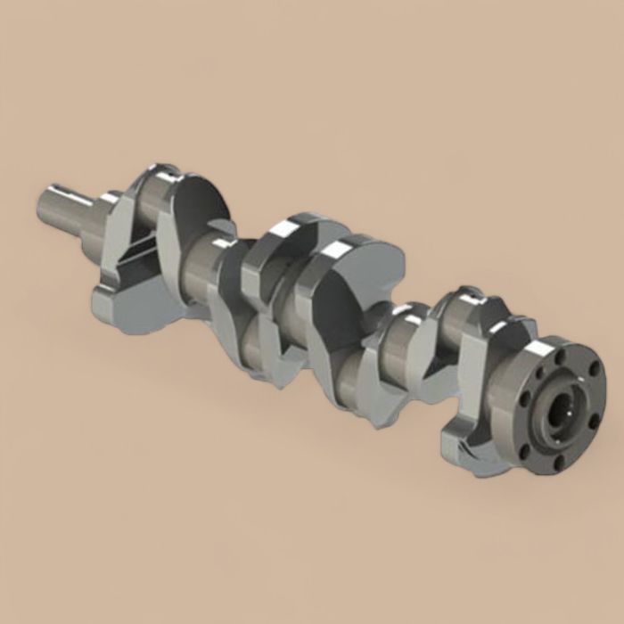 Isuzu Crankshaft 8-94163-188-0 8-97023-674-0 8-97107-920-3 Compatible for Isuzu 4ZE1 Engine