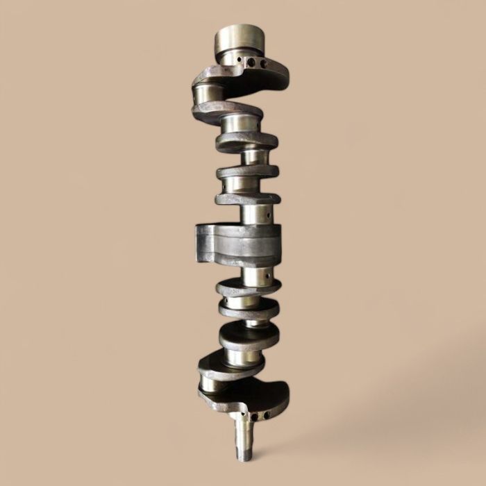 Isuzu Crankshaft 1123104370 Compatible for Isuzu Engine 6BD1 6BD1T Truck FSR113 Hitachi Wheel Loader LX80 Track Dumper CG45
