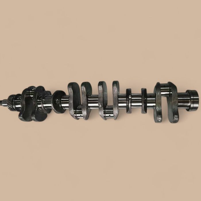 Isuszu Crankshaft 1-12310-386-1 Compatible for Isuszu 6QA1 Engine