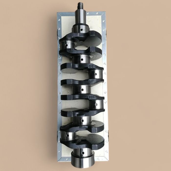 Nissan Crankshaft 12201-EW406 Compatible for Nissan QD32 Engine