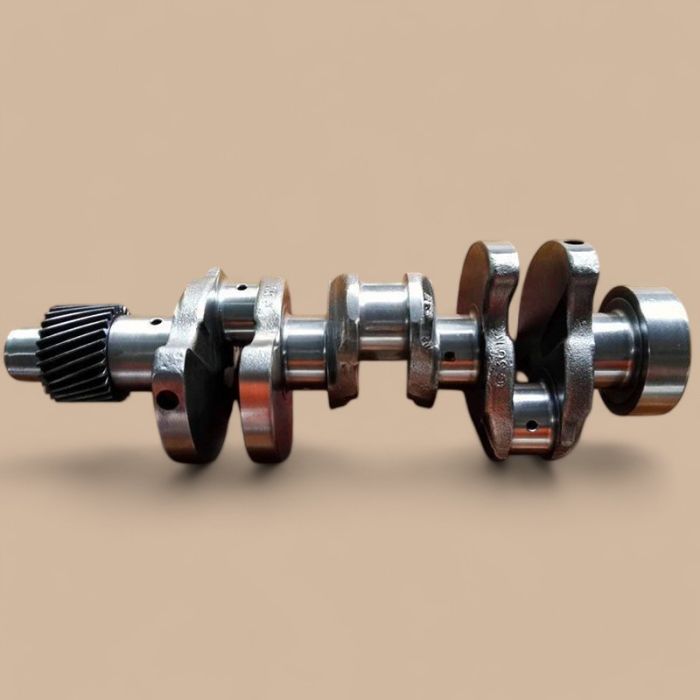 Yanmar Crankshaft 3TR2R14 Compatible for Yanmar 3D84 Engine Komatsu PC30 Excavator