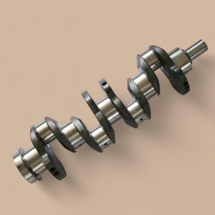 Komatsu Crankshaft 6115-31-1110 Compatible for Komatsu S4D130-1A Engine