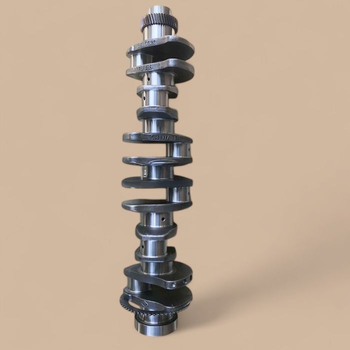 Komatsu Crankshaft With Gear 6745-31-1120 Compatible for Komatsu Engine 6D114 Loader WA430-6 Excavator PC350LC-8 PC350HD-8 PC300LC-8