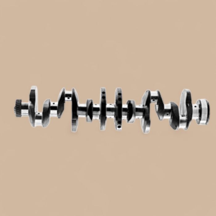 Deutz Crankshaft 0214-4316 0418-47220 Compatible for Deutz F8L413 Engine