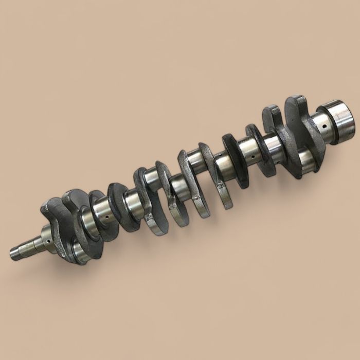 Doosan Crankshaft 65.02101-0045A Compatible for Doosan Daewoo Engine DD80 DB58 Excavator DX160W DX225LCB DX140W MEGA 160 SOLAR 255LC-V