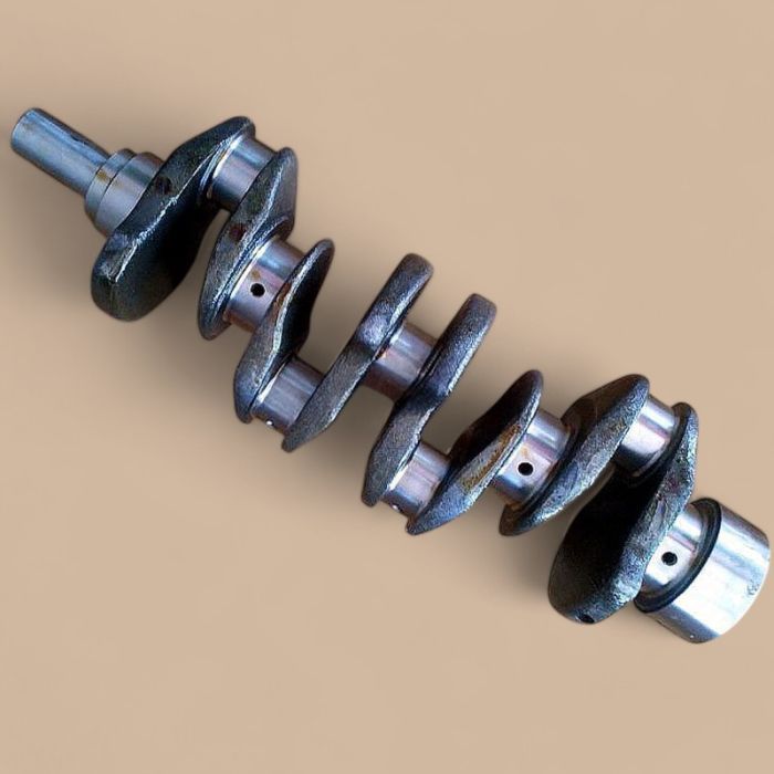 IHI Isuzu 4LE2 Engine Crankshaft Compatible for IHI Case Hitachi Case kobelco Excavator Denyo